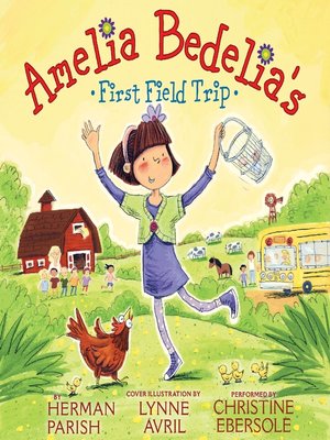 cover image of Amelia Bedelia's First Field Trip